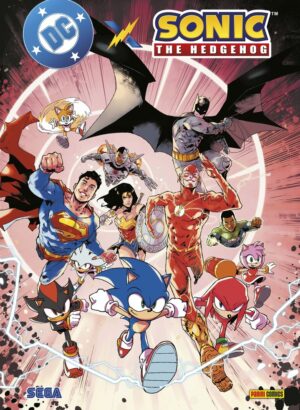 DC x Sonic The Hedgehog 01