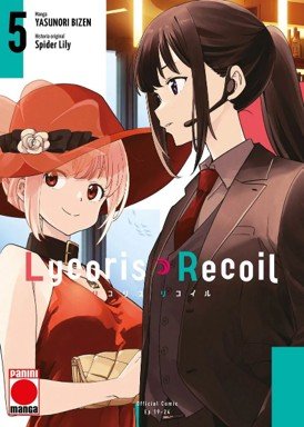 Lycoris Recoil 05