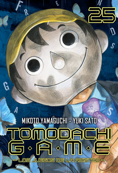 Tomodachi Game 25