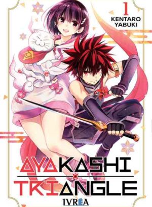 Ayakashi Triangle 01