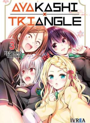 Ayakashi Triangle 03