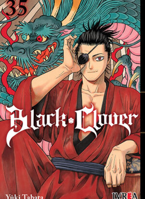 BLACK CLOVER 35