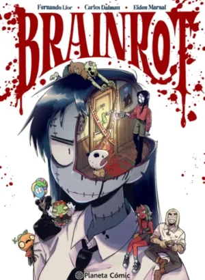 Planeta Manga: Brain Rot (ed. especial)