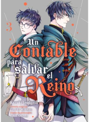 Un contable para salvar el reino 03