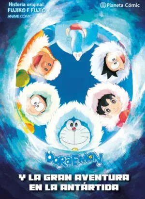 Doraemon: Nobita y y la gran aventura de la Antártida