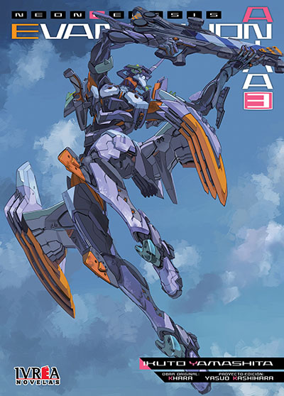 NEON GENESIS EVANGELION: ANIMA 3