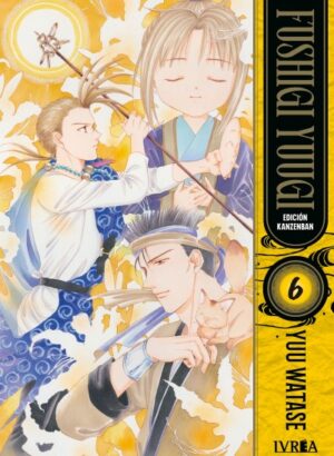 Fushigi Yuugi Edicion Kanzenban 06