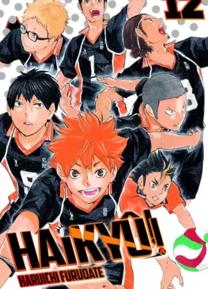 Haikyu!! 12