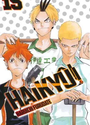 Haikyu!! 15
