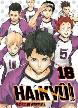 Haikyu!! 18