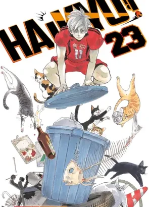 Haikyu!! 23