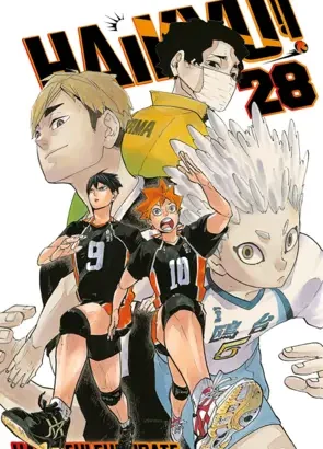 Haikyu!! 28