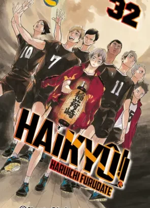 Haikyu!! 32