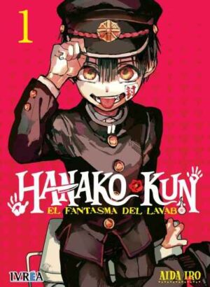 Hanako-Kun, El Fantasma Del Lavabo 01
