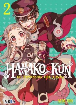Hanako-Kun, El Fantasma Del Lavabo 02
