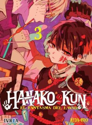 Hanako-Kun, El Fantasma Del Lavabo 03