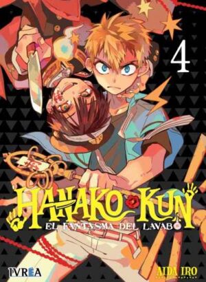 Hanako-Kun, El Fantasma Del Lavabo 04