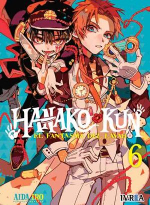 Hanako-Kun, El Fantasma Del Lavabo 06