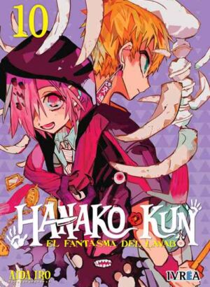 Hanako-Kun, El Fantasma Del Lavabo 10