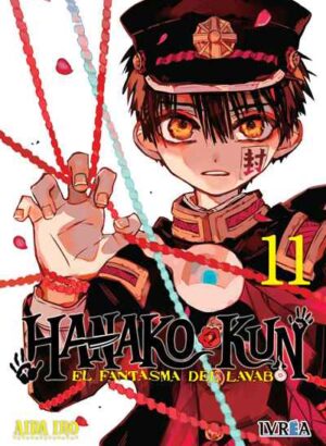 Hanako-Kun, El Fantasma Del Lavabo 11