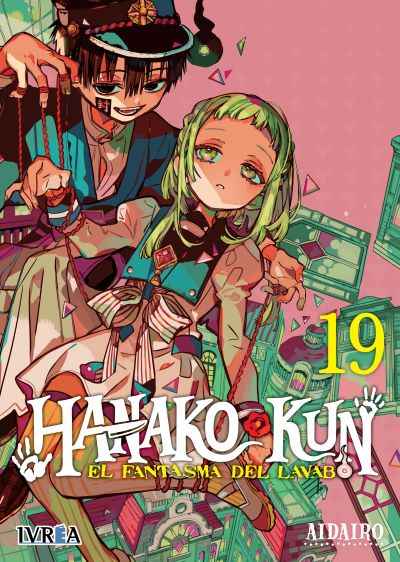 Hanako-Kun, El Fantasma Del Lavabo 19