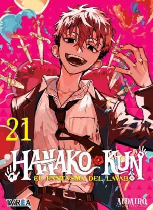 Hanako-Kun, El Fantasma Del Lavabo 21