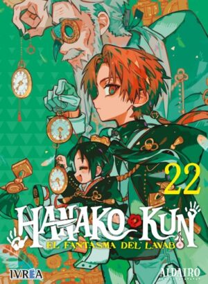 Hanako-Kun, El Fantasma Del Lavabo 22