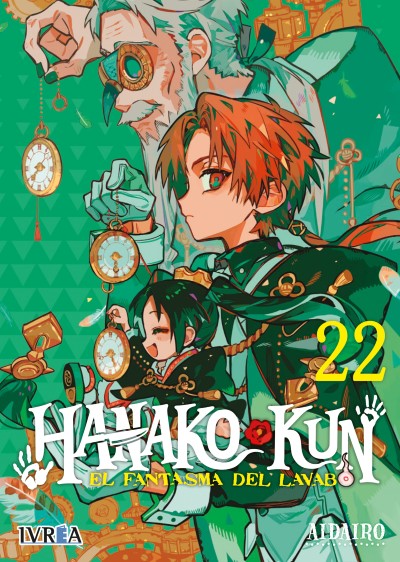 Hanako-Kun, El Fantasma Del Lavabo 22