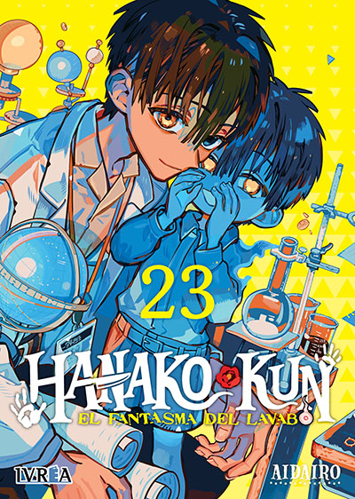 Hanako-Kun, El Fantasma Del Lavabo 23