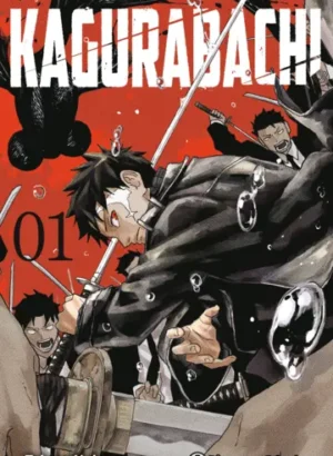Kagurabachi 01 - Planeta Comic