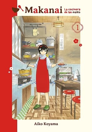 Makanai: La cocinera de las maiko 01