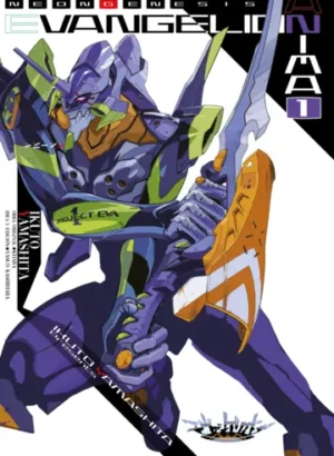 Evangelion Anima (novela) 01