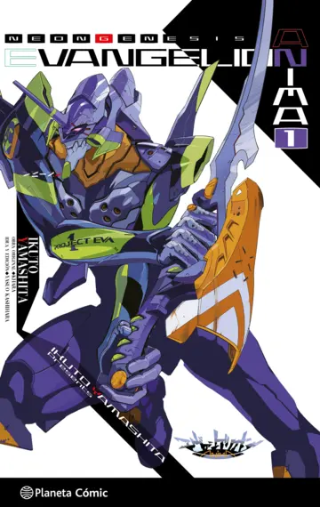 Evangelion Anima (novela) 01