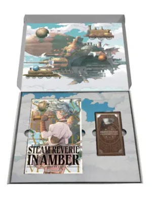 Steam Reverie in Amber (Ed Especial)
