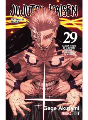 JUJUTSU KAISEN 29