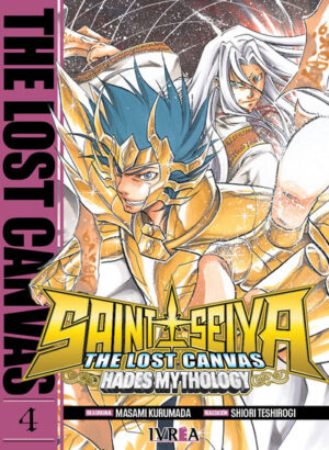 Saint Seiya: The lost Canvas 04 – Ivrea España