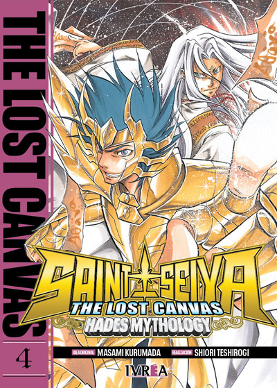 Saint Seiya: The lost Canvas 04 – Ivrea España