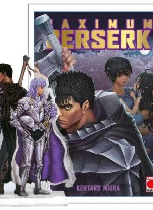 Maximum Berserk 21 Sobrecubierta Dorada + Figura Acrílica