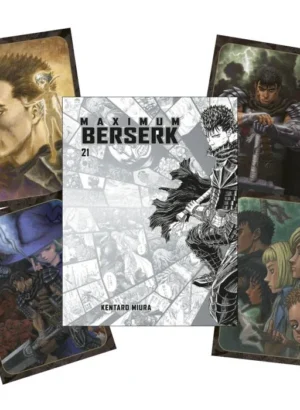 Maximum Berserk 21 Ed. Especial con Postales