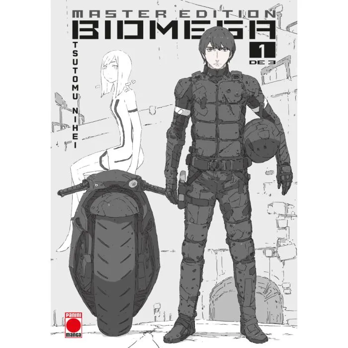 Biomega Master Edition 01