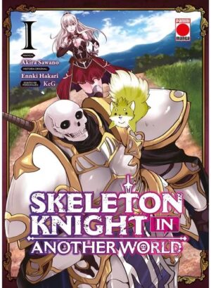 Skeleton knight in another world 01