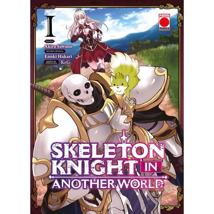 Skeleton knight in another world 01