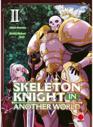 Skeleton knight in another world 02
