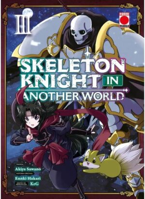 Skeleton knight in another world 03