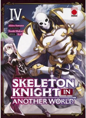 Skeleton knight in another world 04