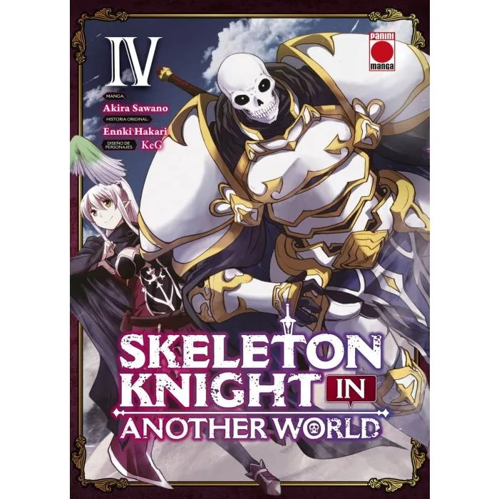 Skeleton knight in another world 04