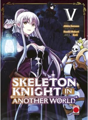 Skeleton knight in another world 05