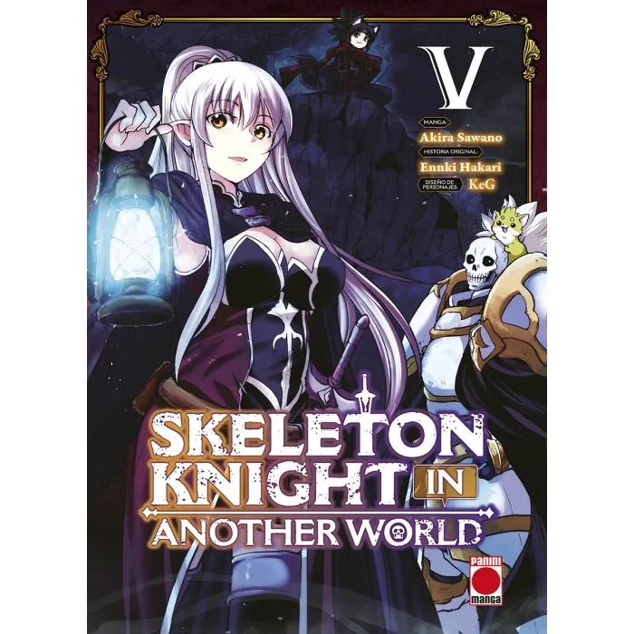 Skeleton knight in another world 05