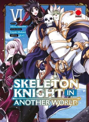 Skeleton knight in another world 06