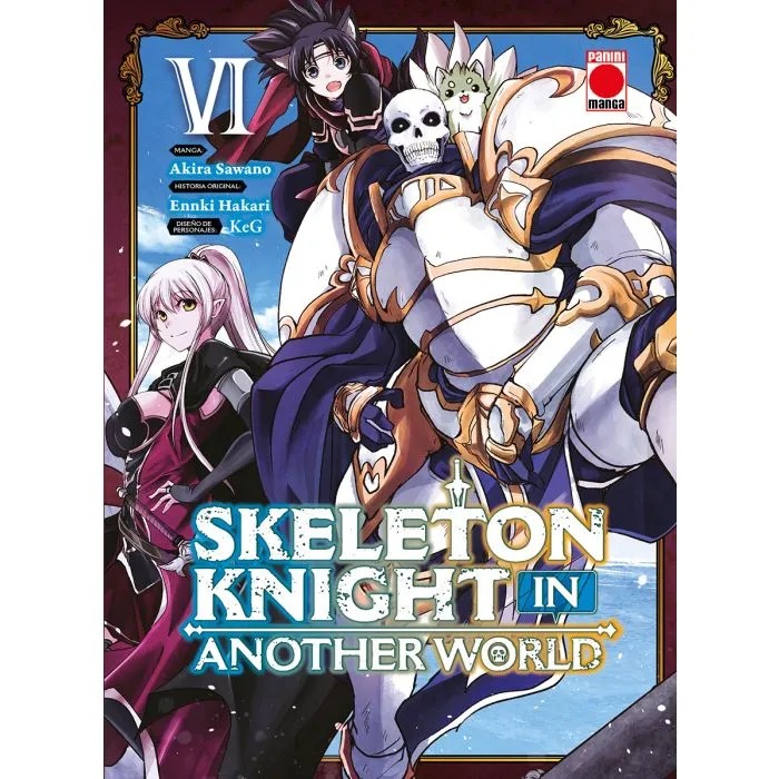 Skeleton knight in another world 06